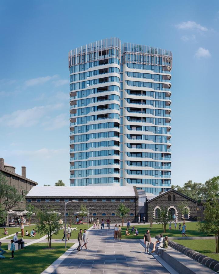 Adina Apartment Hotel Melbourne, Pentridge Exterior foto