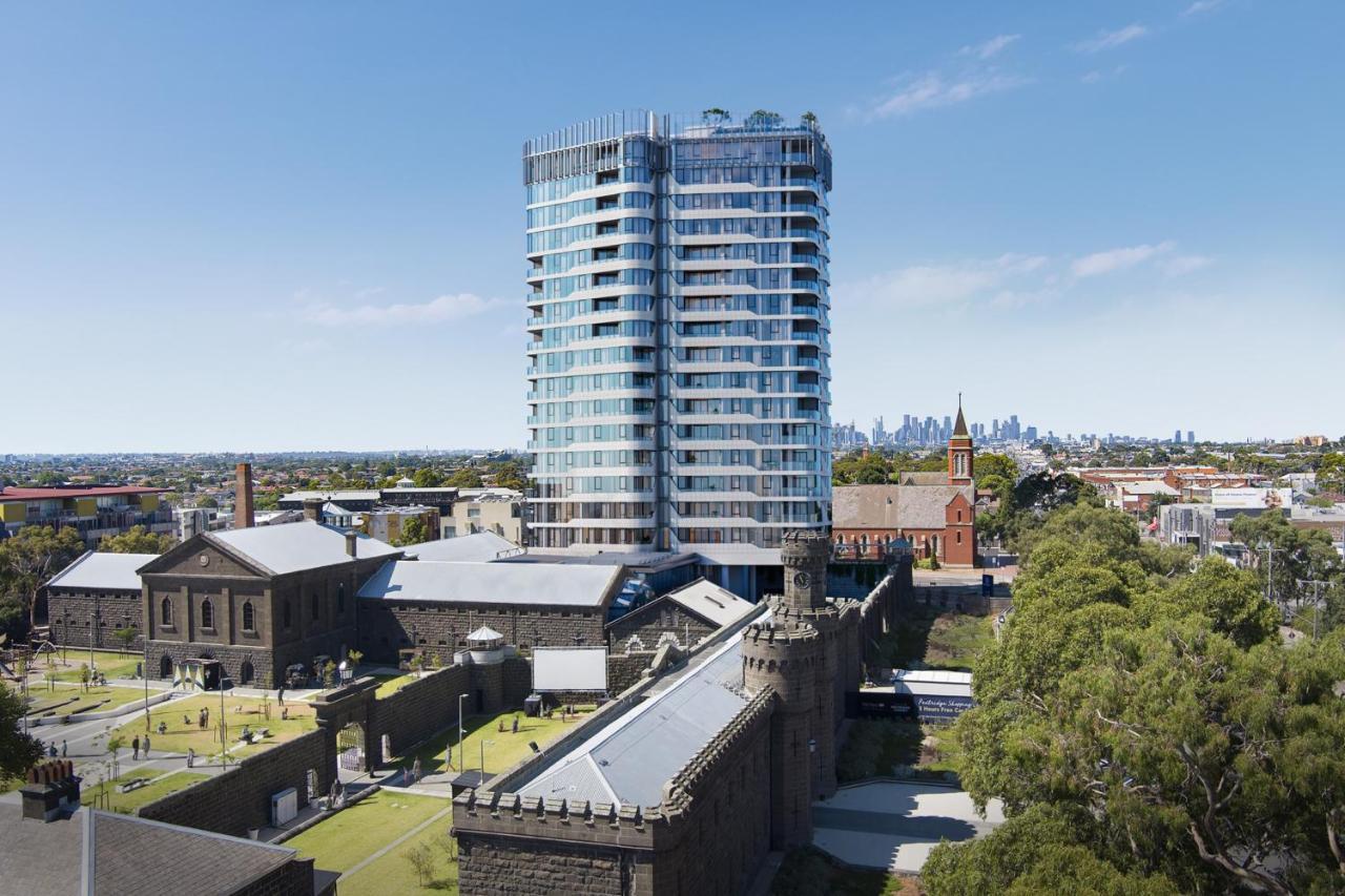 Adina Apartment Hotel Melbourne, Pentridge Exterior foto