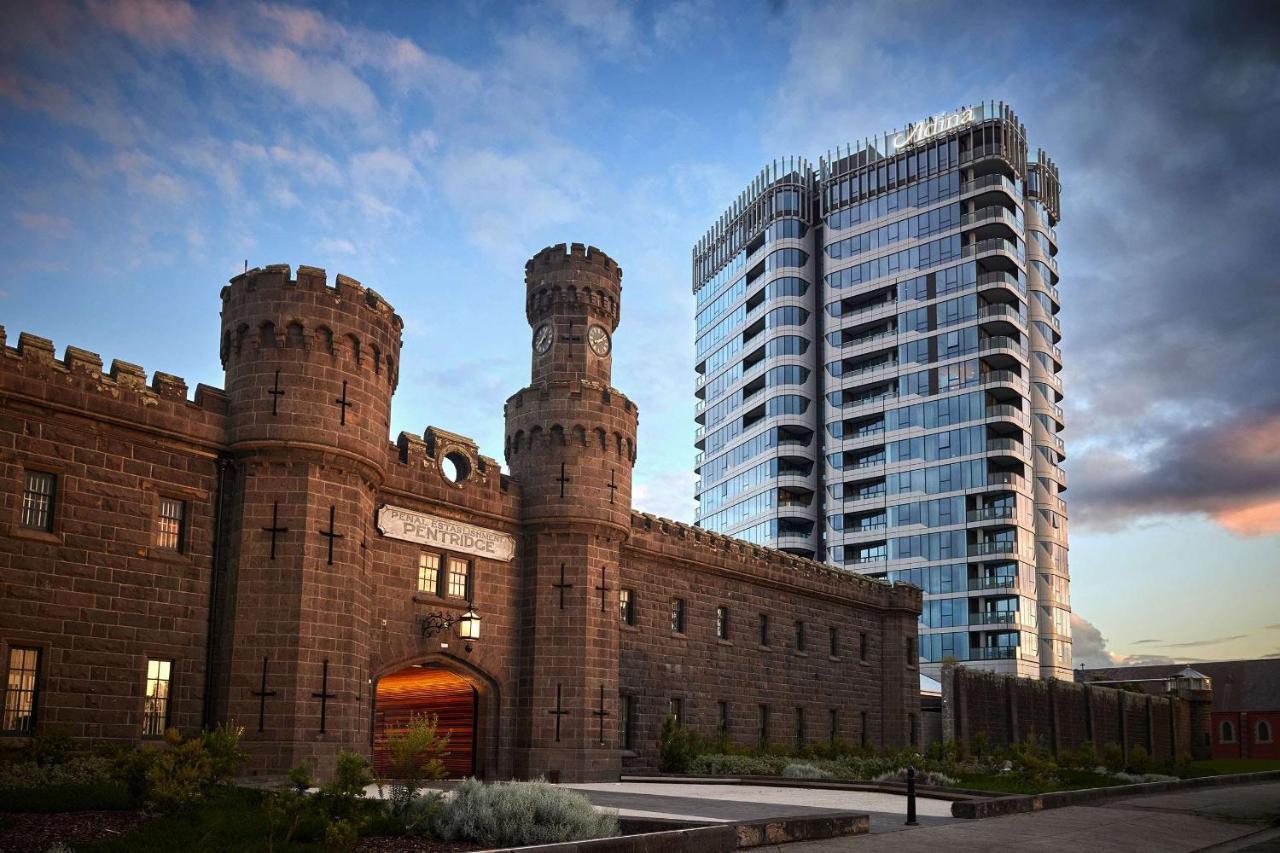 Adina Apartment Hotel Melbourne, Pentridge Exterior foto